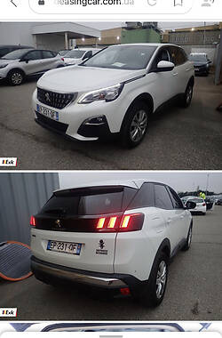 Внедорожник / Кроссовер Peugeot 3008 2017 в 