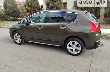 Внедорожник / Кроссовер Peugeot 3008 2012 в Ровно