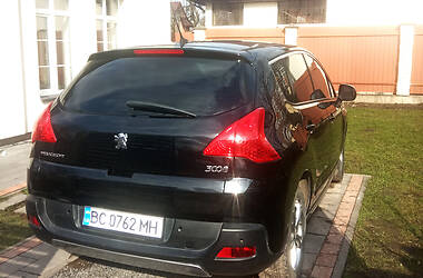 Внедорожник / Кроссовер Peugeot 3008 2012 в Львове