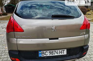 Минивэн Peugeot 3008 2010 в Львове