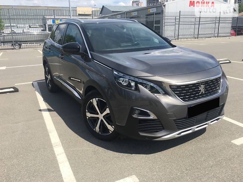 Peugeot 3008 2018 Peugeot 3008 2018