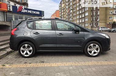 Внедорожник / Кроссовер Peugeot 3008 2013 в Луцке