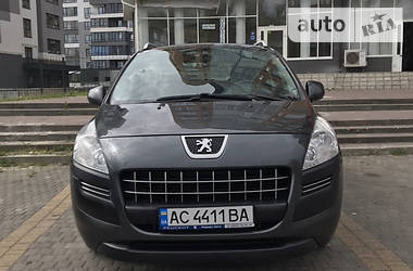 Внедорожник / Кроссовер Peugeot 3008 2013 в Луцке