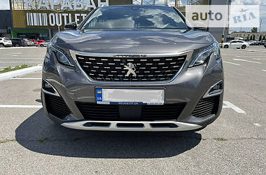 Позашляховик / Кросовер Peugeot 3008 2017 в Києві