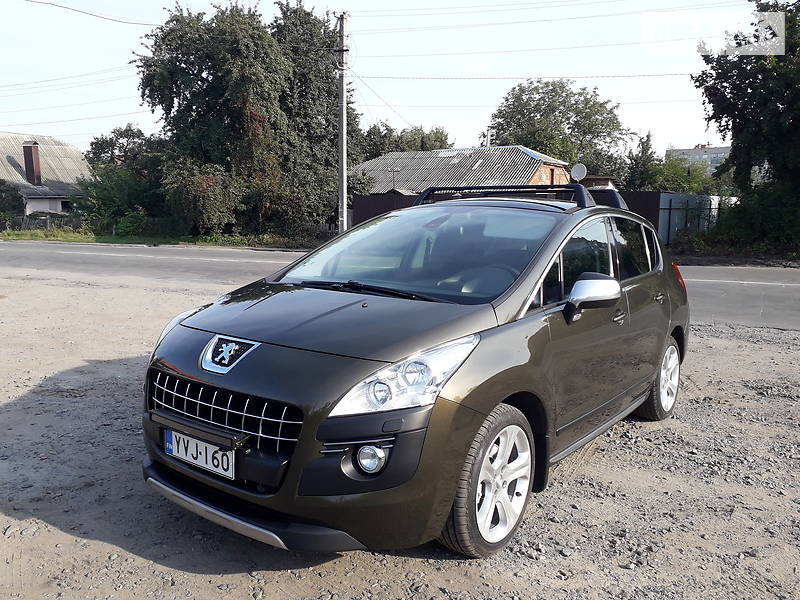 Минивэн Peugeot 3008 2009 в Казатине