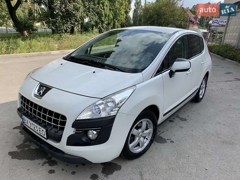 Внедорожник / Кроссовер Peugeot 3008 2010 в Каменец-Подольском