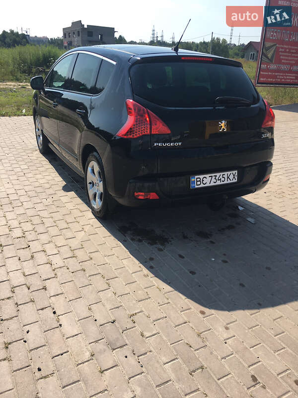 Внедорожник / Кроссовер Peugeot 3008 2009 в Львове
