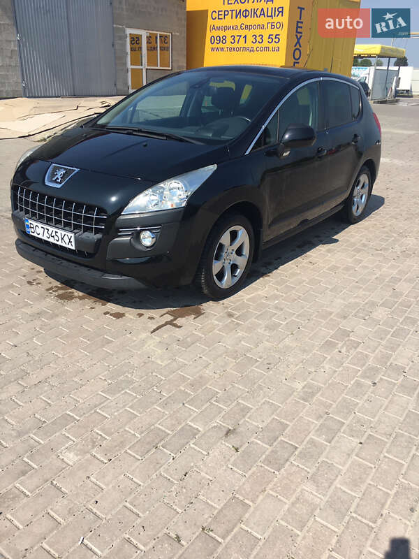 Внедорожник / Кроссовер Peugeot 3008 2009 в Львове