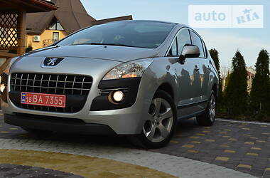 Позашляховик / Кросовер Peugeot 3008 2011 в Дрогобичі