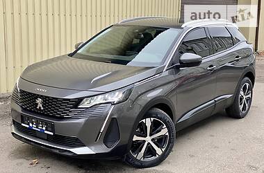 Внедорожник / Кроссовер Peugeot 3008 2021 в Киеве