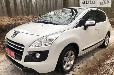 Внедорожник / Кроссовер Peugeot 3008 2013 в Виннице