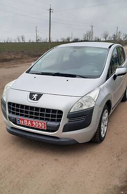 Внедорожник / Кроссовер Peugeot 3008 2009 в Великой Александровке