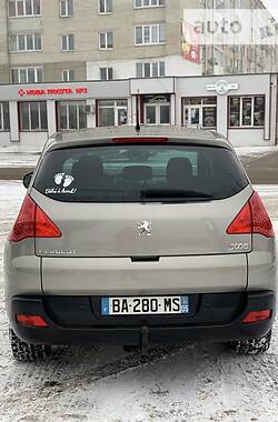 Внедорожник / Кроссовер Peugeot 3008 2011 в Ровно