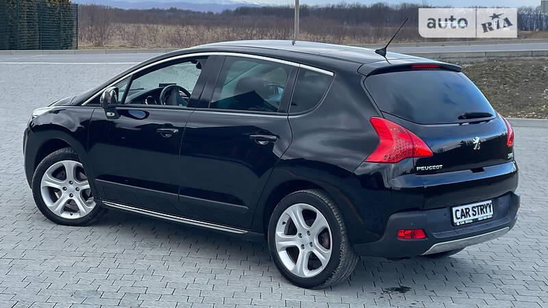 Внедорожник / Кроссовер Peugeot 3008 2010 в Стрые