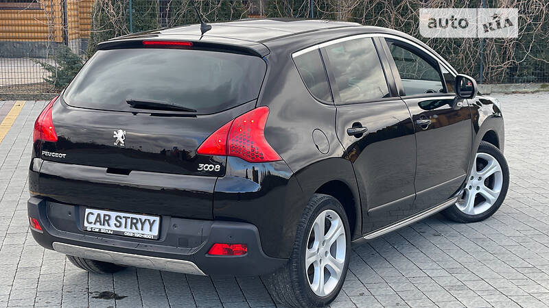 Внедорожник / Кроссовер Peugeot 3008 2010 в Стрые