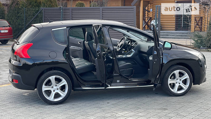 Внедорожник / Кроссовер Peugeot 3008 2010 в Стрые