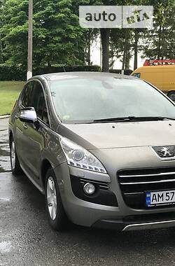 Позашляховик / Кросовер Peugeot 3008 2013 в Звягелі