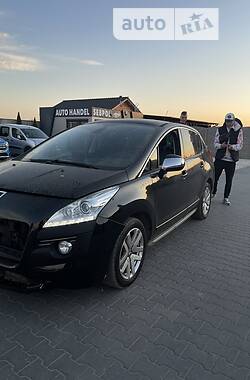 Внедорожник / Кроссовер Peugeot 3008 2012 в Звенигородке