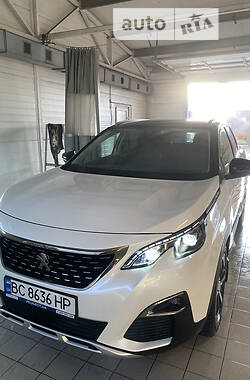 Внедорожник / Кроссовер Peugeot 3008 2018 в Львове