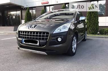 Внедорожник / Кроссовер Peugeot 3008 2011 в Днепре