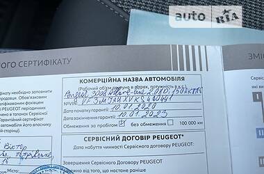 Внедорожник / Кроссовер Peugeot 3008 2020 в Киеве