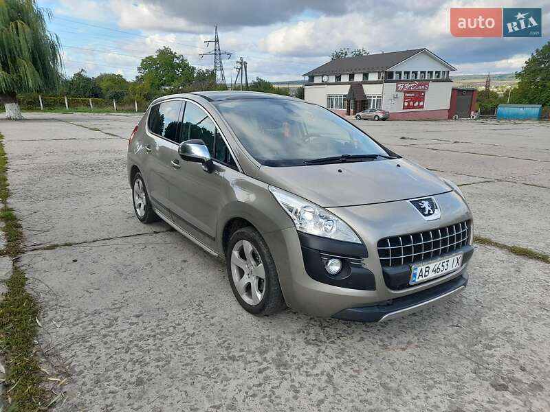 Позашляховик / Кросовер Peugeot 3008 2012 в Ладижині