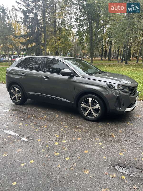 Позашляховик / Кросовер Peugeot 3008 2021 в Харкові