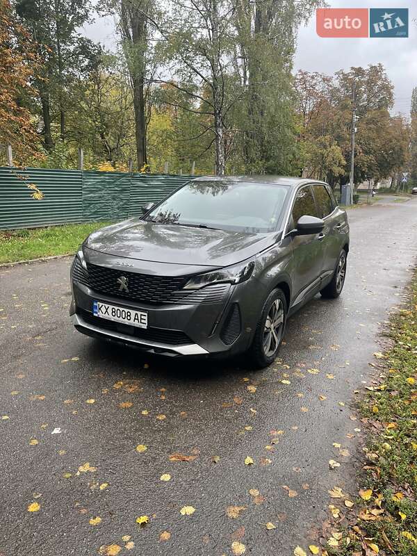 Позашляховик / Кросовер Peugeot 3008 2021 в Харкові