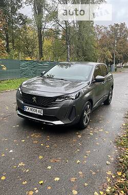 Позашляховик / Кросовер Peugeot 3008 2021 в Полтаві