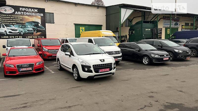 Універсал Peugeot 3008 2013 в Луцьку