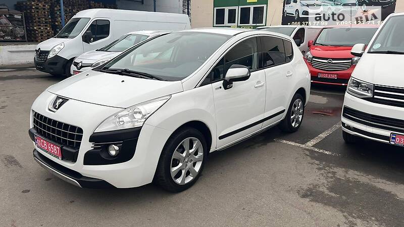 Універсал Peugeot 3008 2013 в Луцьку