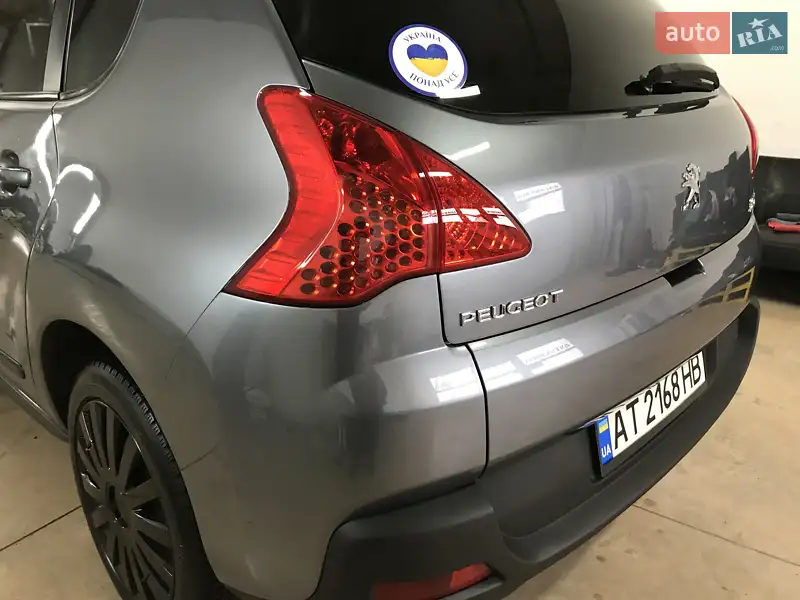 Peugeot 3008 2011 VIN VF30U9HR8BS295729 фото оголошення 6 з 61