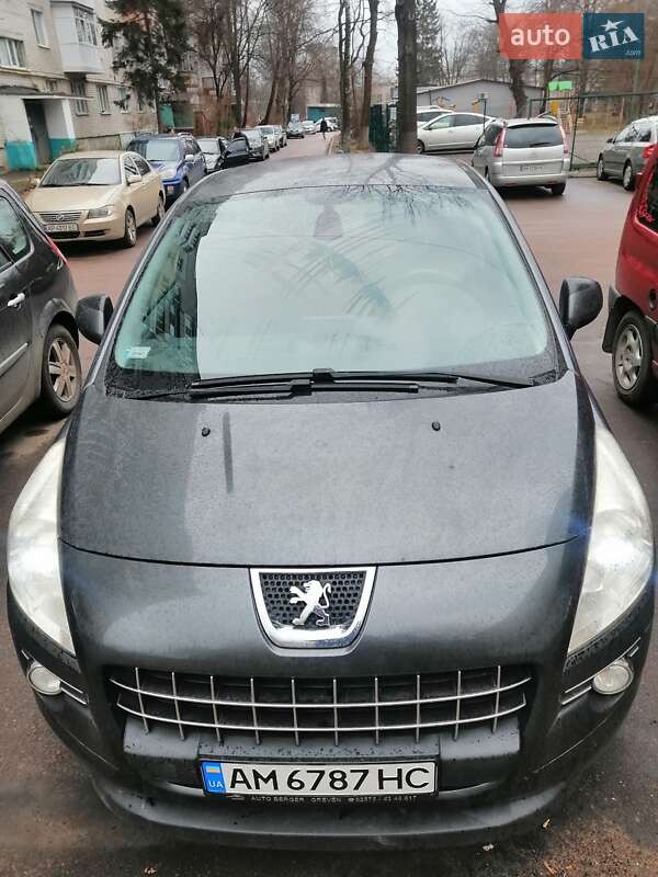 Мінівен Peugeot 3008 2012 в Житомирі
