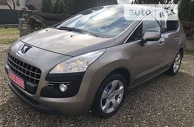Мінівен Peugeot 3008 2012 в 