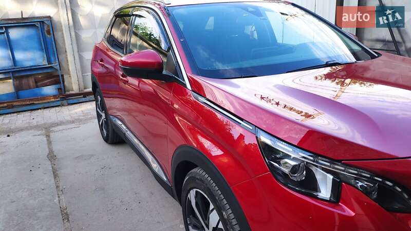 Позашляховик / Кросовер Peugeot 3008 2017 в Миколаєві