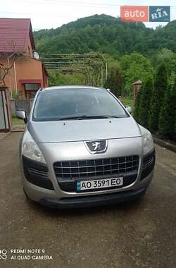 Внедорожник / Кроссовер Peugeot 3008 2009 в Тячеве