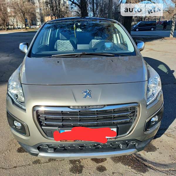 Внедорожник / Кроссовер Peugeot 3008 2016 в Харькове