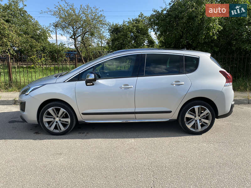 Позашляховик / Кросовер Peugeot 3008 2016 в Бродах фото 2 Позашляховик / Кросовер Peugeot 3008 2016 в Бродах