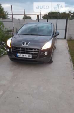 Внедорожник / Кроссовер Peugeot 3008 2010 в Запорожье