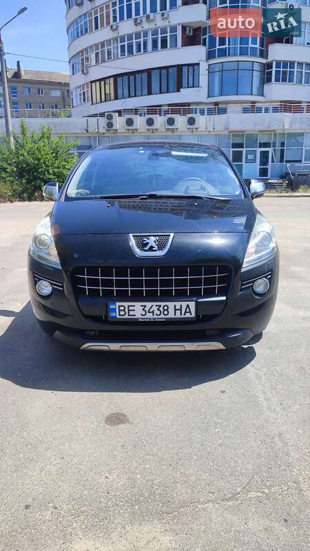 Внедорожник / Кроссовер Peugeot 3008 2009 в Николаеве