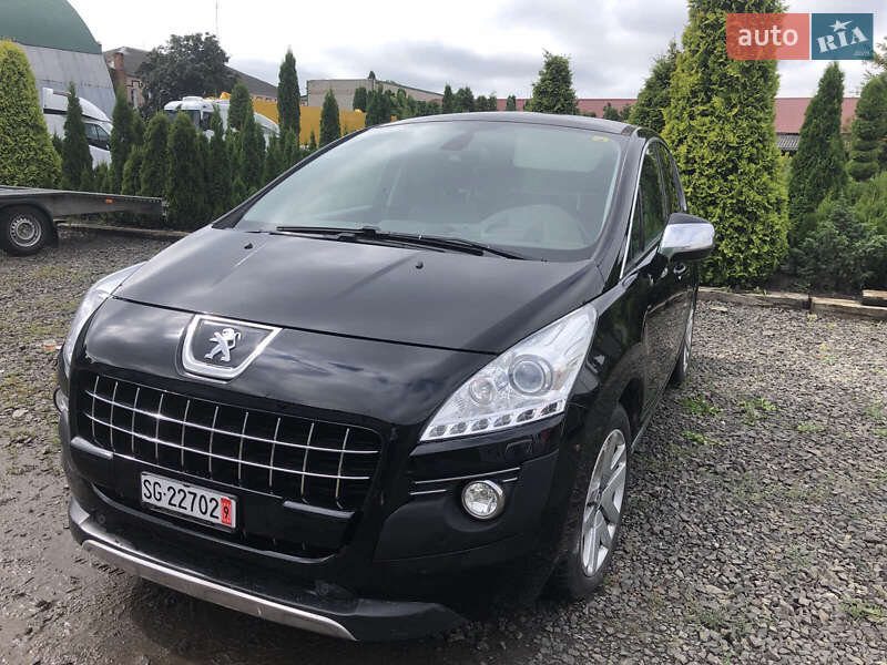 Позашляховик / Кросовер Peugeot 3008 2012 в Луцьку