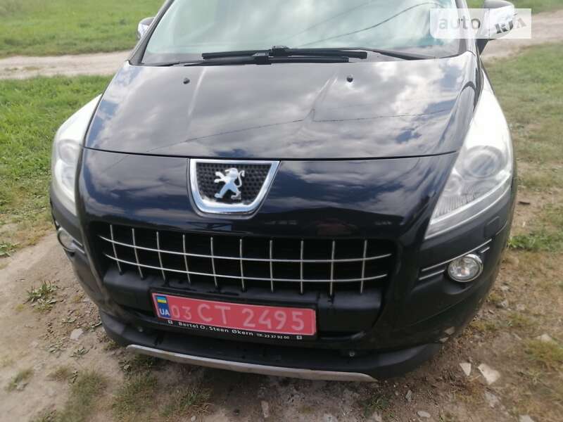 Внедорожник / Кроссовер Peugeot 3008 2010 в Львове