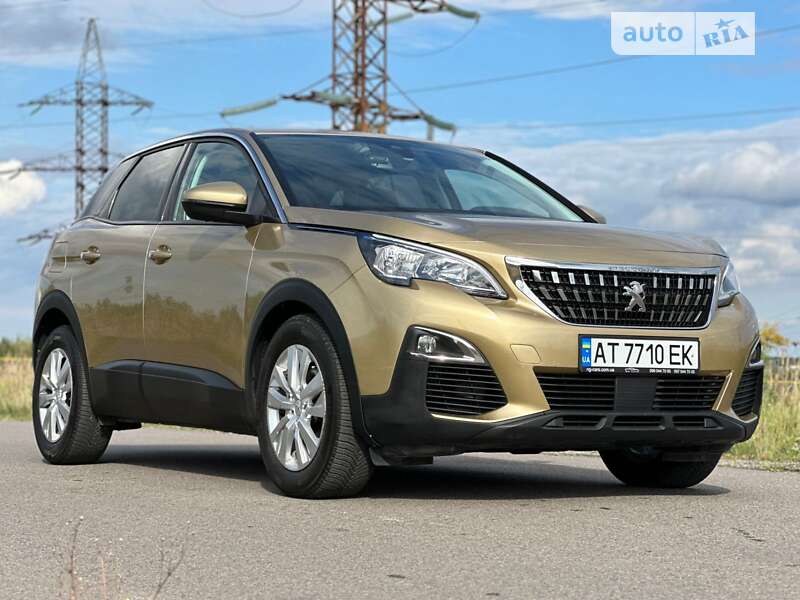 Позашляховик / Кросовер Peugeot 3008 2017 в 
