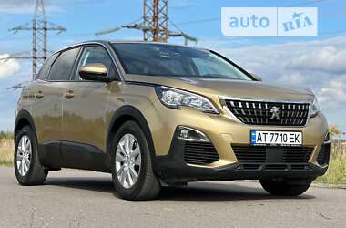 Позашляховик / Кросовер Peugeot 3008 2017 в 