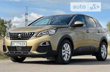Позашляховик / Кросовер Peugeot 3008 2017 в 