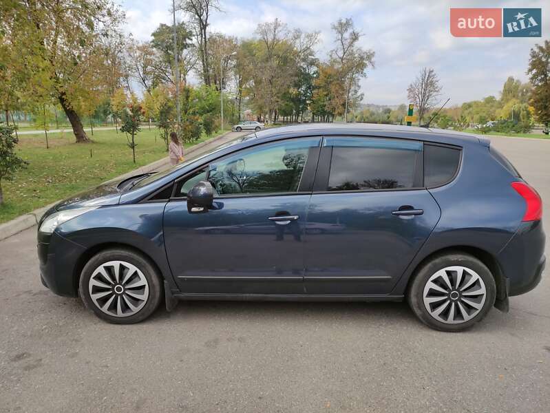Позашляховик / Кросовер Peugeot 3008 2011 в Краматорську
