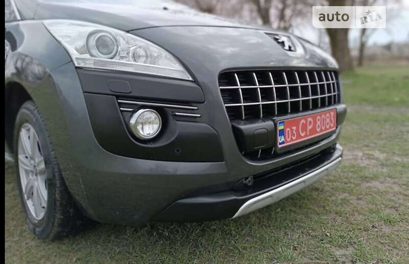 Внедорожник / Кроссовер Peugeot 3008 2010 в Мукачево