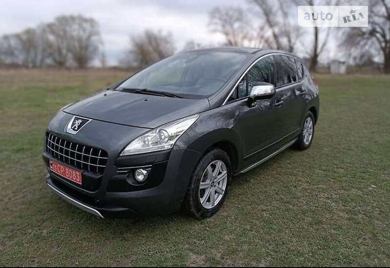 Внедорожник / Кроссовер Peugeot 3008 2010 в Мукачево