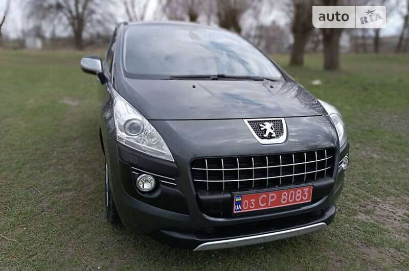 Внедорожник / Кроссовер Peugeot 3008 2010 в Мукачево