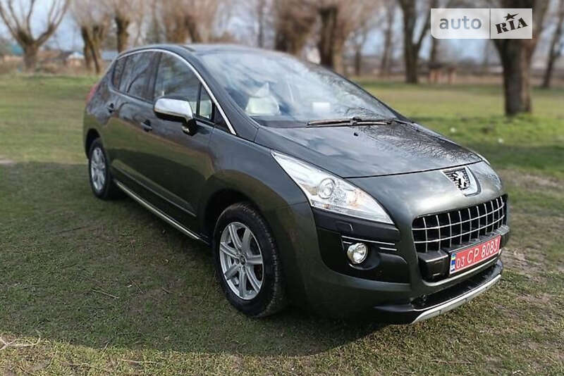 Внедорожник / Кроссовер Peugeot 3008 2010 в Мукачево